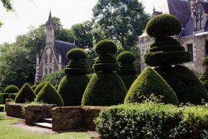 LES JARDINS DU CHÂTEAU DU PIN