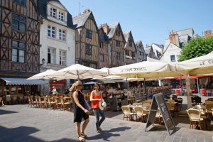 Visite de la ville de Tours