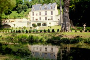 Königliches Anwesen von Château Gaillard