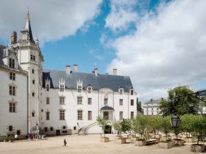 CHÂTEAU DES DUCS DE BRETAGNE – COUR DU CHÂTEAU
